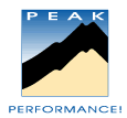 Peak Performance! -- Site Map and Privacy Policy
