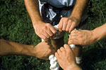 Building stronger relationships is part of teambuilding.